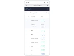 uMobix Call Tracking