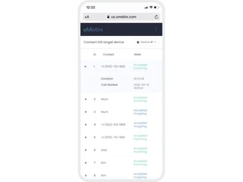 uMobix Call Tracking