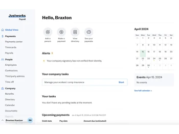 justworks product-payroll