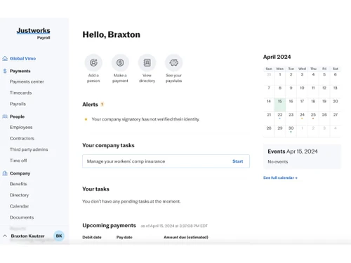 justworks product-payroll