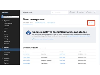 justworks product-team management