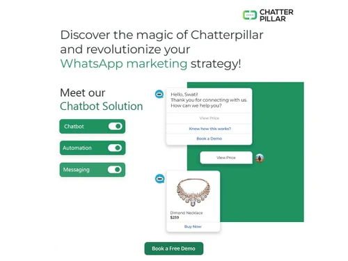 ChatterPillar chatbot