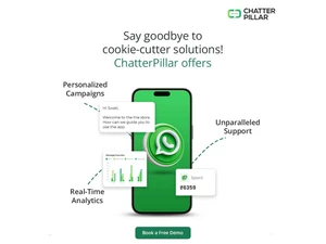 ChatterPillar features