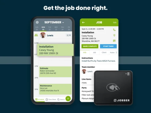 JobberMobile-App