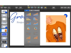 Keynote Adding Shapes