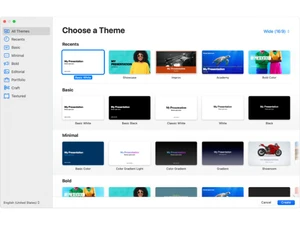 Keynote Theme Gallery