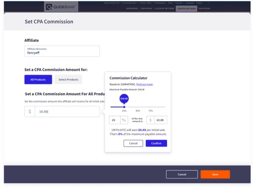 ClickBank CPA Commission