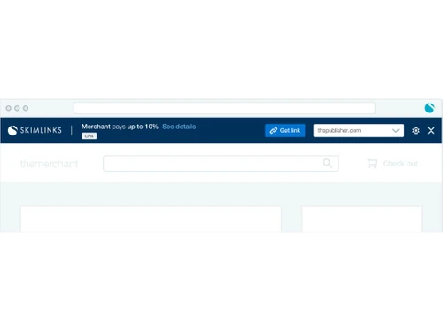 Skimlinks Link Generator