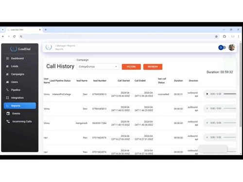 leaddialcrm pipeline