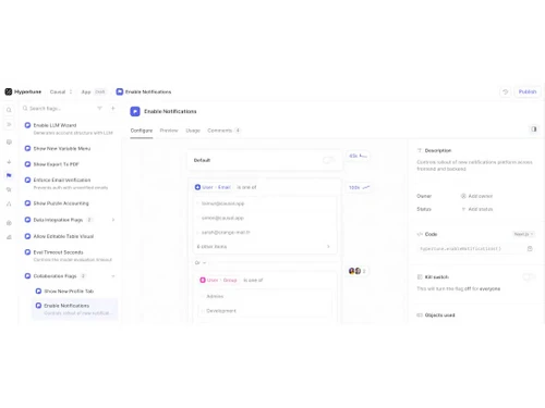 Hypertune notifications