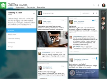 nextthought leadership