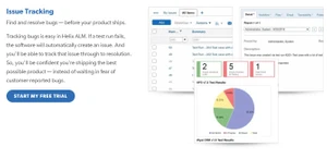 helix alm issue tracking