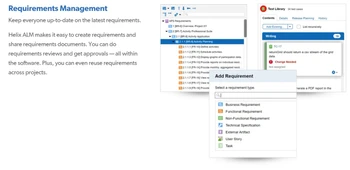 helix alm requirements management