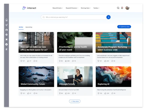 interact homepage
