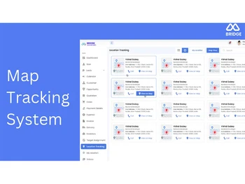 Bridgecrm location tracking
