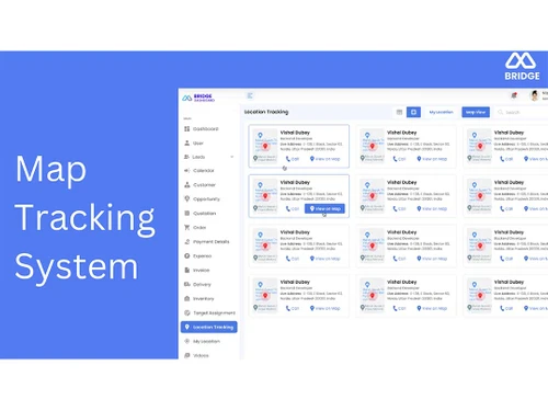 Bridgecrm location tracking