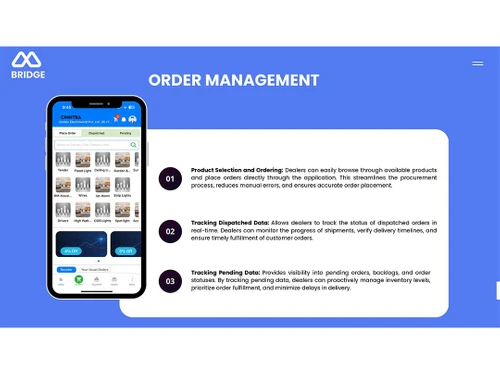 Bridgecrm-order-management