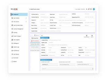 e-Procurement suite-details