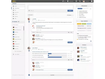 exo platform dashboard