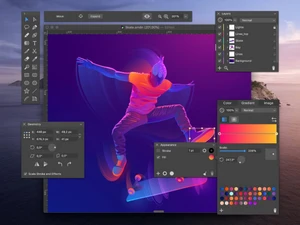 Amadine Detached Panels