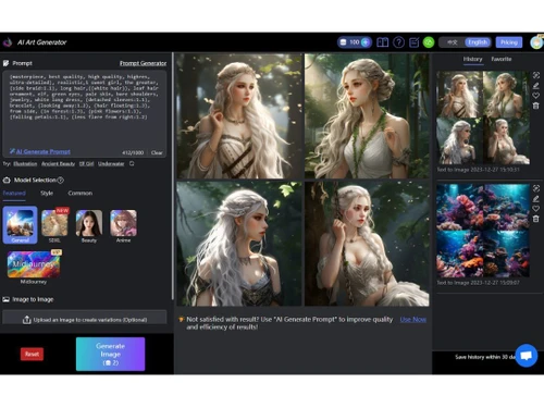 remaker ai dashboard