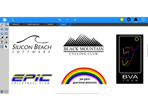 SaviDraw Logo Create