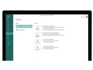 Microsoft Publisher Share