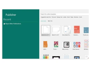 Microsoft Publisher Templates