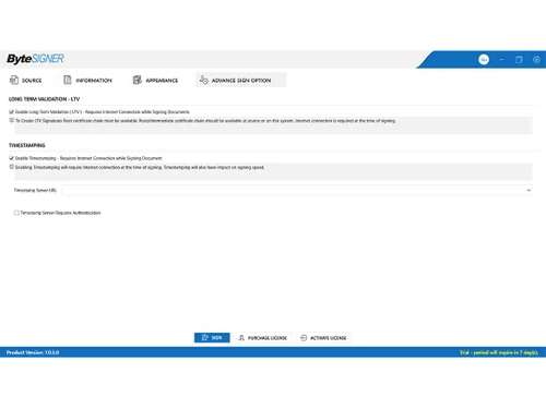 bytesigner documents