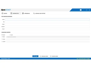 bytesigner pdf