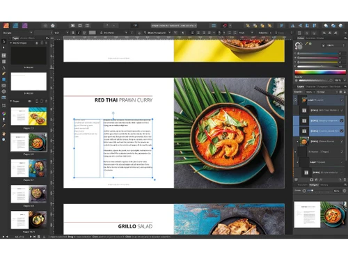 Affinity Publisher Facing Pages