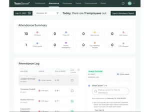 teamsense attendance