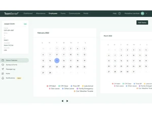 teamsense calendar