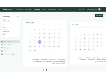 teamsense calendar