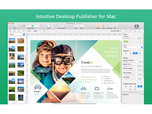 Swift Publisher Intuitive