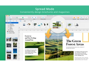 Swift Publisher Spread Mode