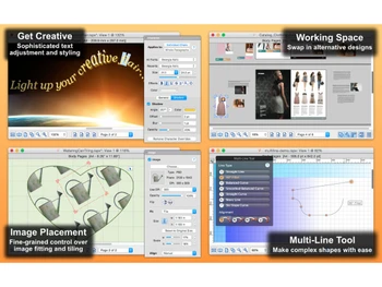 iStudio Publisher Working Space
