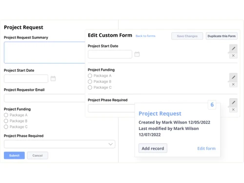 birdview pms projectrequest