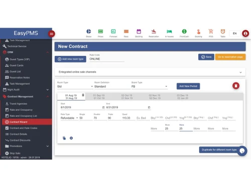 EasyPMS Contact Wizard