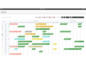 Mini Hotel PMS Calendar
