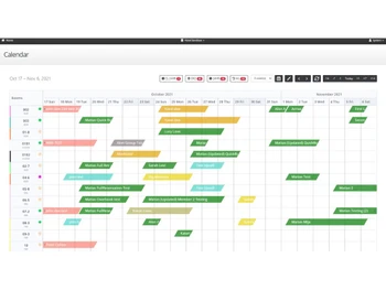 Mini Hotel PMS Calendar