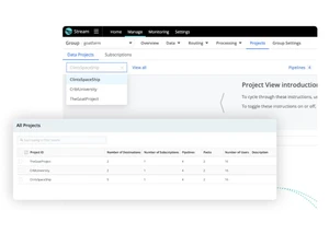 cribl stream dashboard