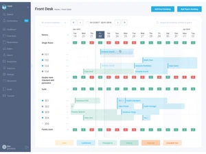 HotelFriend Front Desk