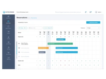 HotelFriend Reservation