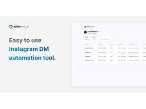 Salesmoprh Instagram