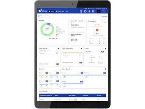 Agilysys Versa Dashboard
