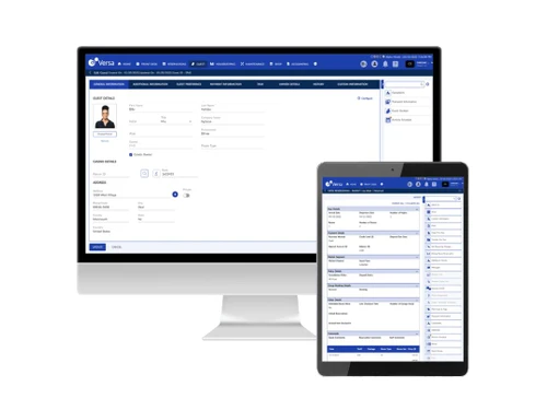 Agilysys Versa Information