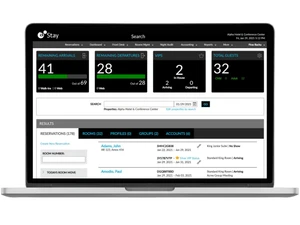 Agilysys Stay Dashboards