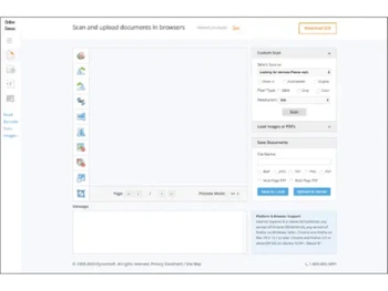 dynamic web twain-scan