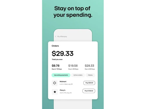 Afterpay Spending